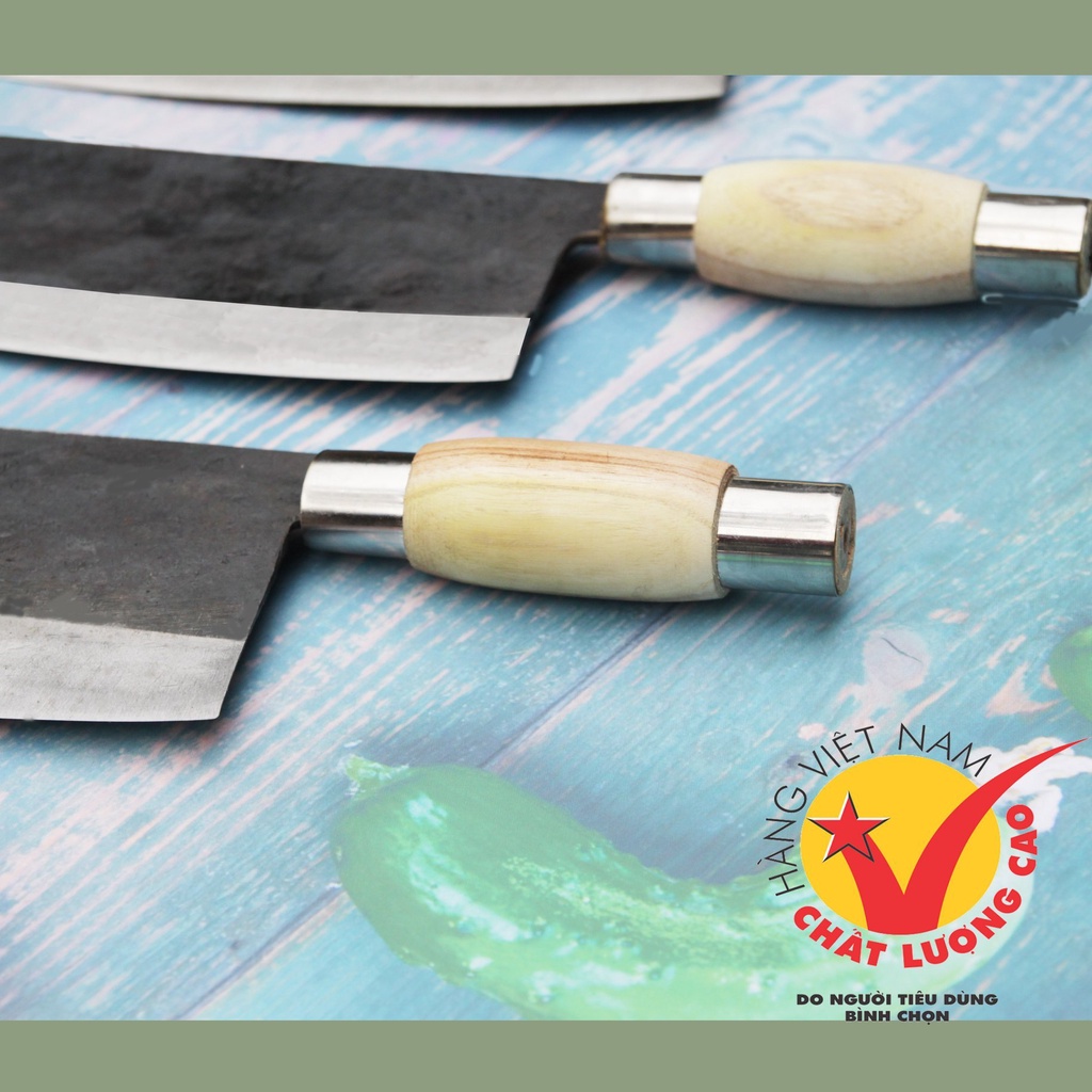 Dao chặt gà vịt dùng trong gia đình nhà hàng 0.7kg