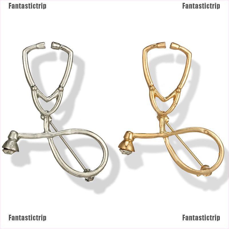 Ghim Cài Áo Hình Ống Y Tế Độc Đáo