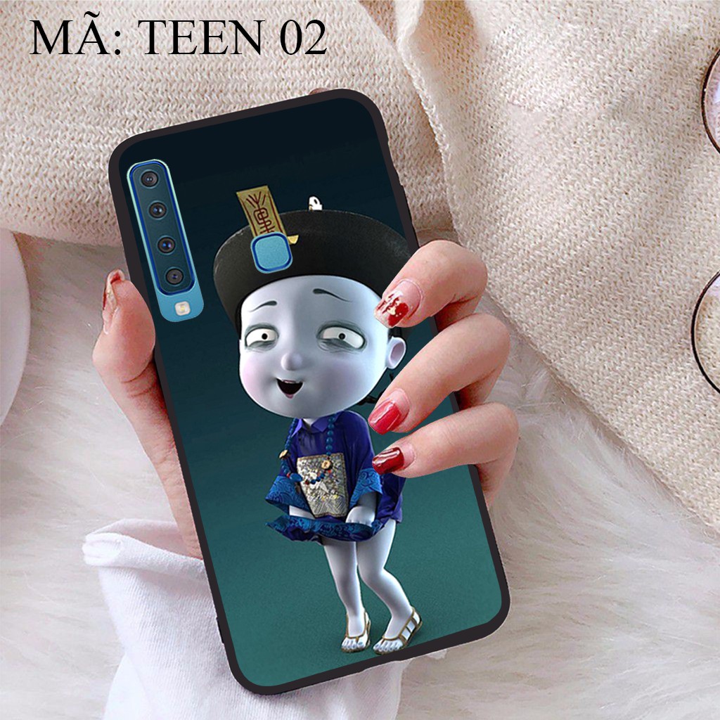 Ốp lưng Samsung A9 2018 viền dẻo TPU BST Phong Cách Teen