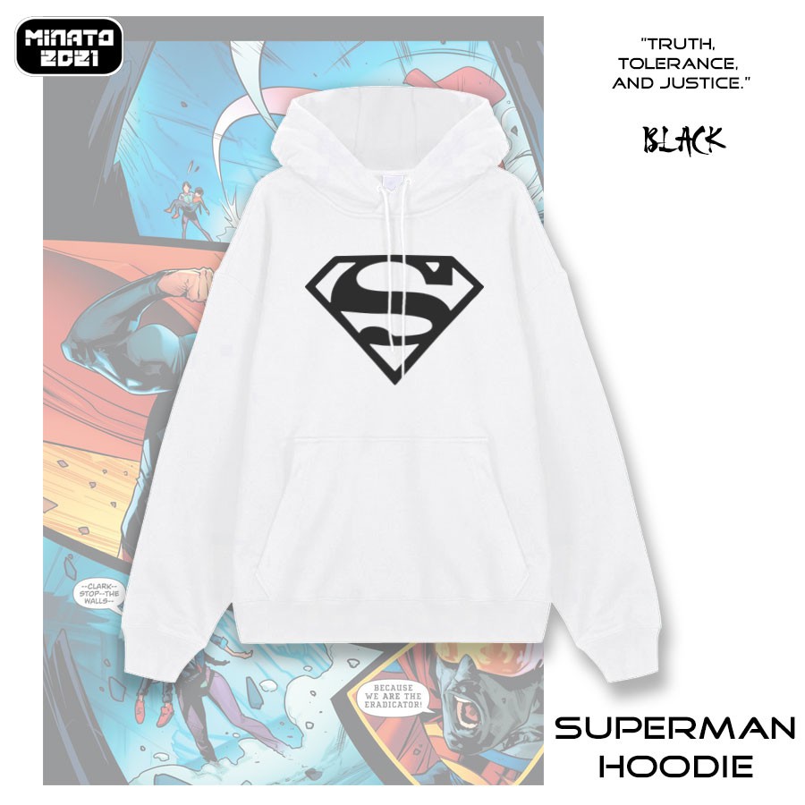 Áo Hoodie Batman, The Flash, Superman