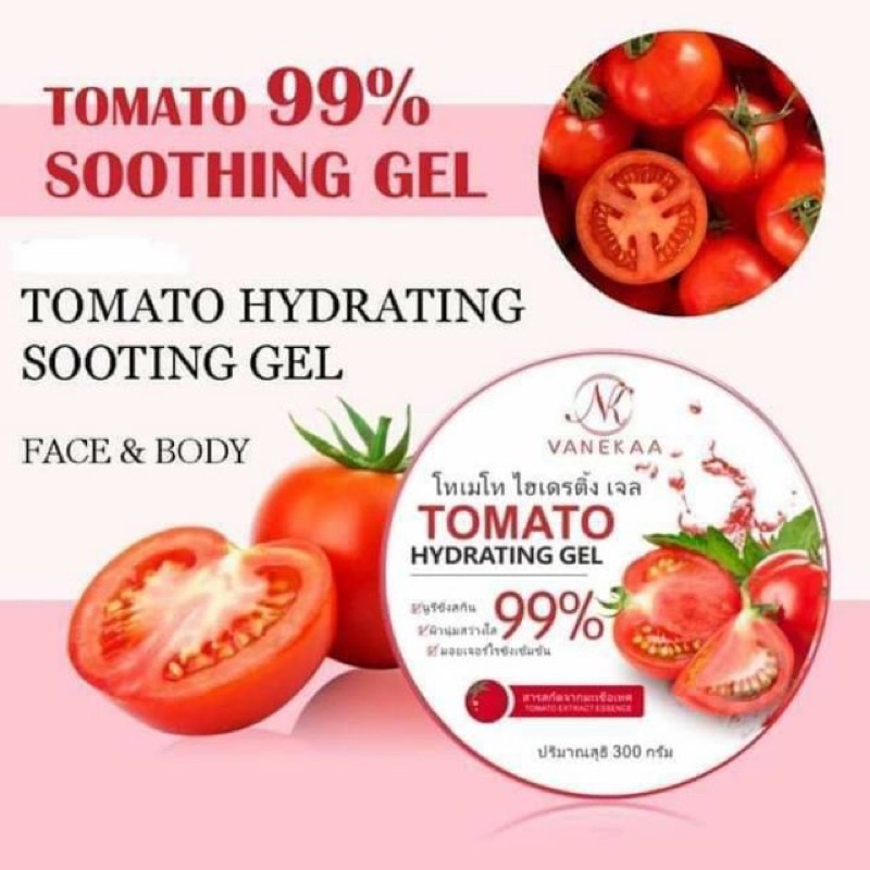 Gel Tẩy Tế Bào Chết Cà Chua TOMATO VANEEKA  Thái Lan 🇹🇭