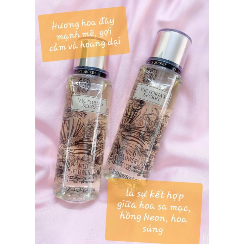 Xịt Thơm Victoria Secret ( 250ml ) ( Nhiều loại)