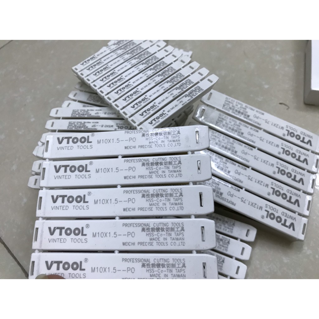 Mũi taro ren phủ TIN
