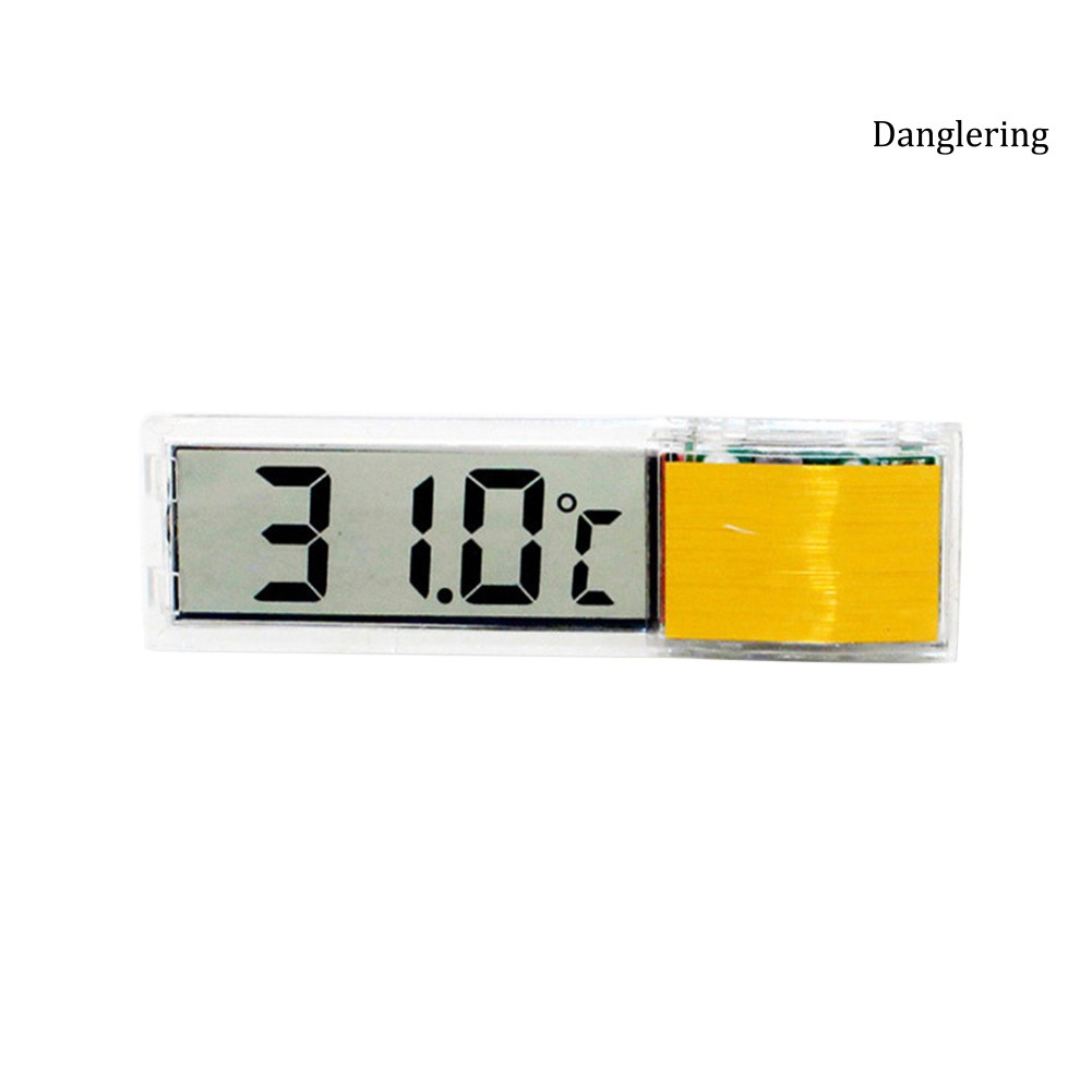 Nhiệt kế đo nhiệt độ bể cá màn hình lcd 3d