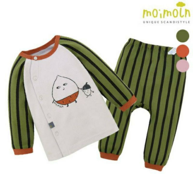 Lỗi- Bộ Moimoln cotton dày dặn xuất Hàn