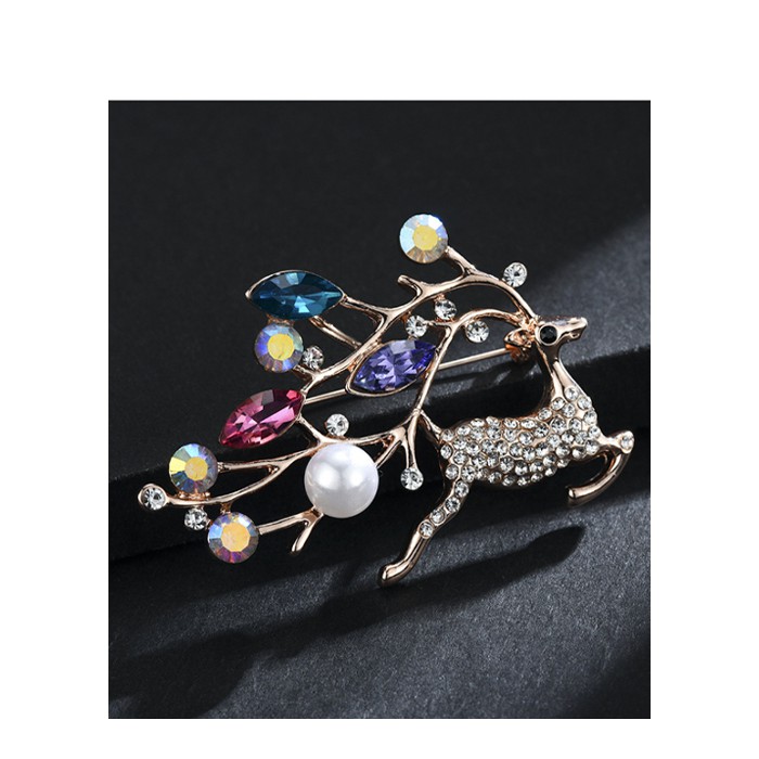 product Cài áo thời trang hình huơu đính đá cao cấp GC62