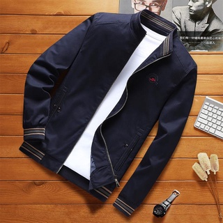 Áo khoác gió nam vải dù dày lót lưới mặt thoáng mát logo jp cao cấp