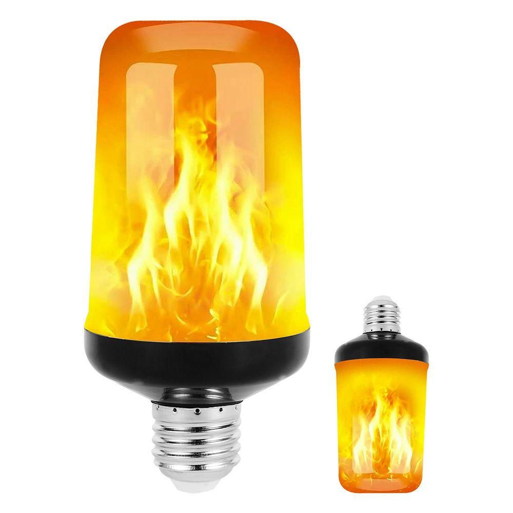 Đèn LED Hình Ngọn Lửa Tiết Kiệm Năng Lượng Trang Trí Nhà Cửa / Quán Bar / Giáng Sinh