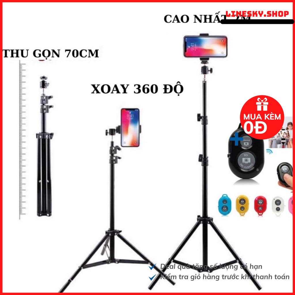Chân Quay Tik Tok , hỗ trợ  Livestream Chụp ảnh sản phẩm, quay video Hàng Cao Cấp