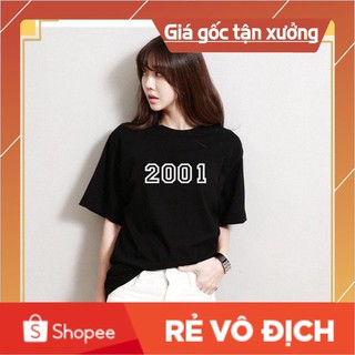 [KADINO thiết kế] Áo thun năm sinh NAM/NỮ Unisex phản quang tay lỡ phát sáng trong tối