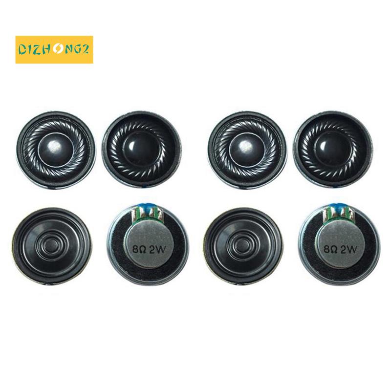 Set 8 Loa Điện Tử Hình Tròn 23mm 8 Ohm 2W Chuyên Dụng