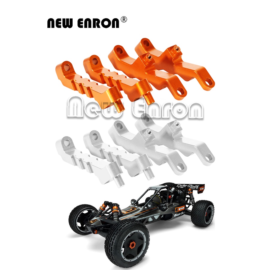 #85438 4 Cái 1/5 Tháp chống sốc phía trước bằng hợp kim Hỗ trợ Nẹp 1: 5 cho phụ tùng ô tô RC HPI Racing 1/5 Baja 5B 5SC 5T 5R SS Rovan Buggy