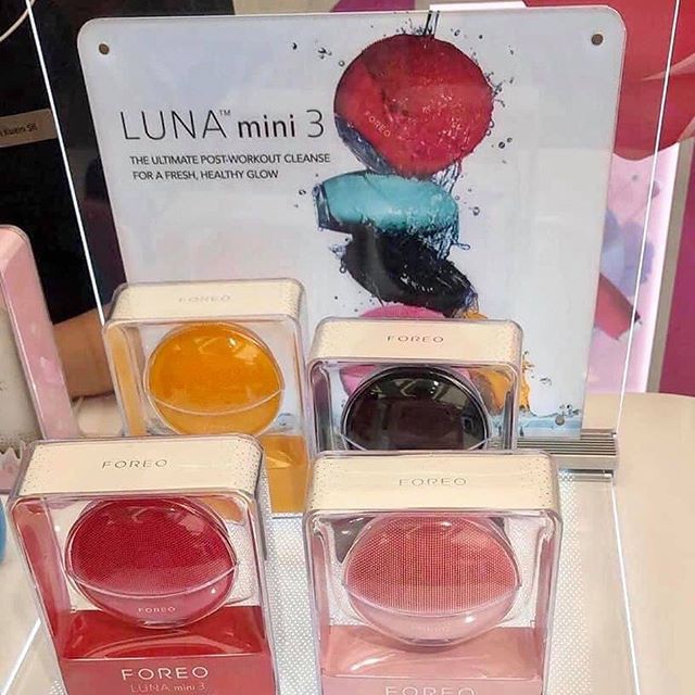 Máy rửa mặt FOREO Luna Mini 3 (có bill)