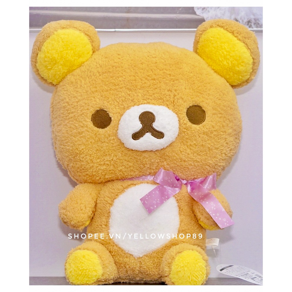 Gấu bông Rilakkuma Nhật chính hãng San-X 42cm