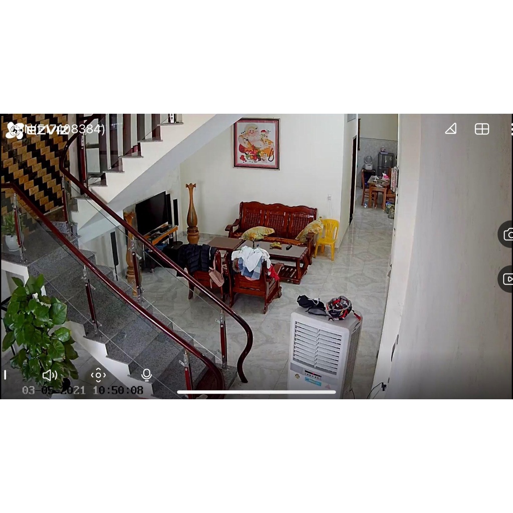 Camera EZVIZ C6N 2M 1080p Xoay 360 Độ- Đàm Thoại 2 Chiều- Báo Động Chống Trộm- Wifi Trong Nhà Chính Hãng