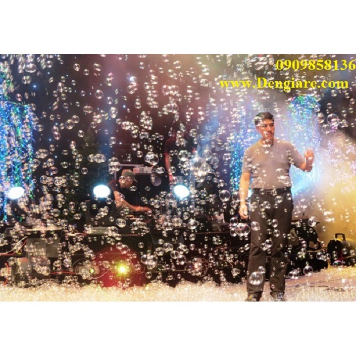 DUNG DỊCH TẠO BONG BÓNG - NƯỚC TẠO BONG BÓNG 1 can 5 lít dùng cho sân khấu 2 can = 10 lít