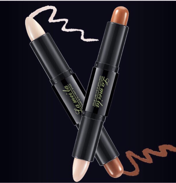 Bút Tạo Khối Và Che Khuyết Điểm Lameila Contour & Hi-light Stick