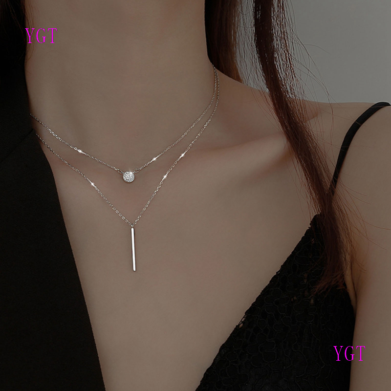 Vòng Cổ Choker Hai Lớp Thời Trang Quyến Rũ Cho Nữ