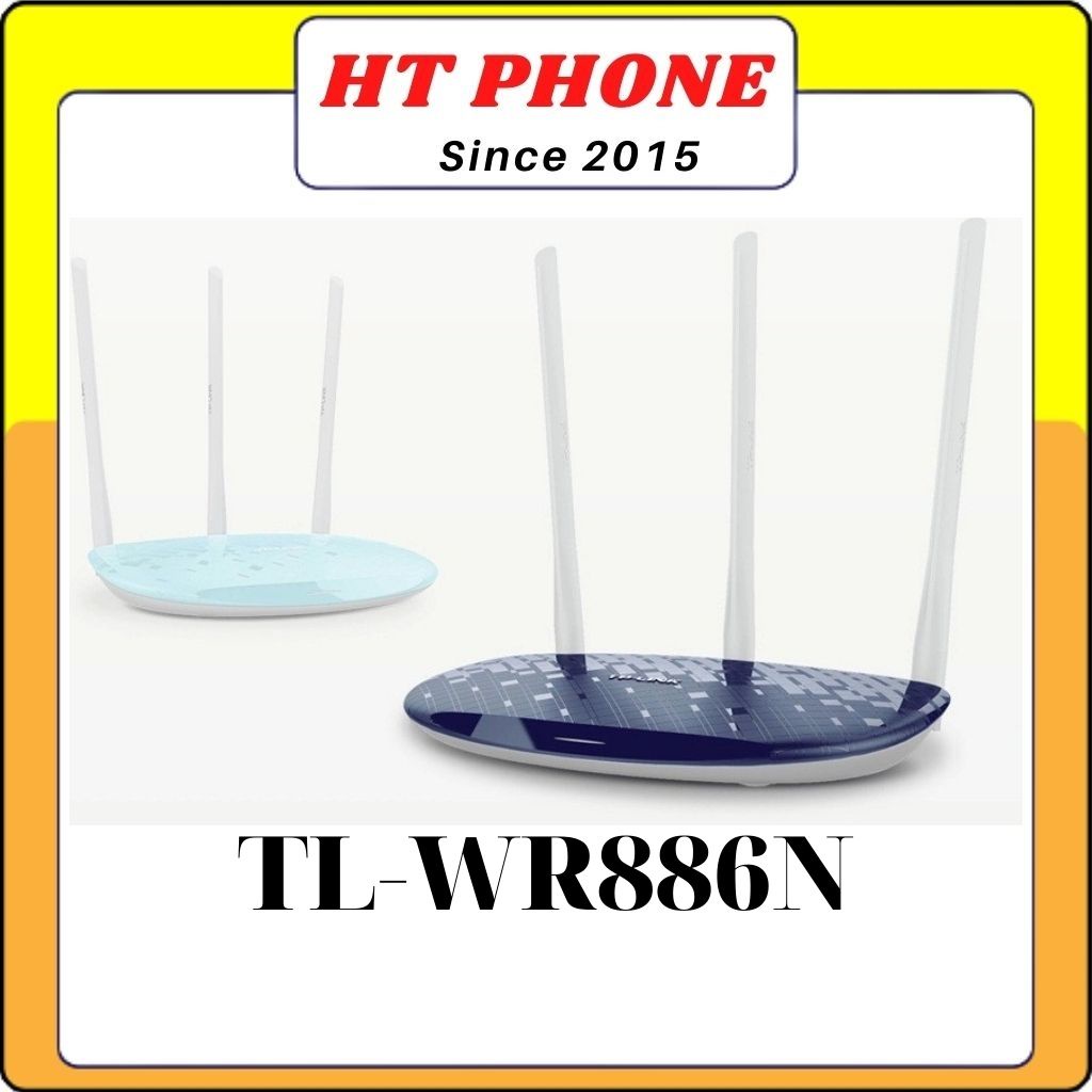 Kích sóng wifi , Router modem bộ phát wifi Tp link 3 Râu 450MBps Chính hãng - HT PHONE