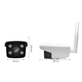 Camera Wifi Ngoài Trời 2 Râu X4000