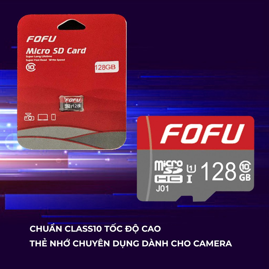 Thẻ Nhớ Chính Hãng Class 10 tốc độ cao chuyện dụng cho Camera IP wifi, Smartphone | BigBuy360 - bigbuy360.vn