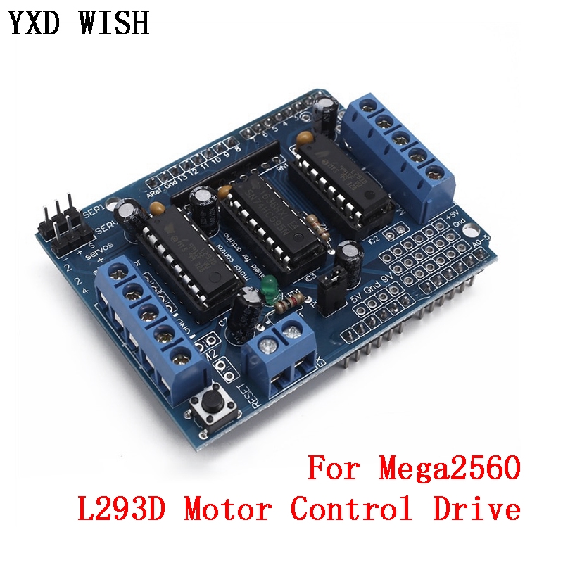 Bảng Mạch Điều Khiển Động Cơ L293D Cho Arduino Mega2560 | BigBuy360 - bigbuy360.vn