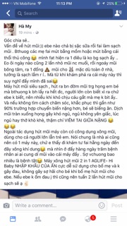 MÁY XÔNG HÚT MŨI 2in1 AG LIFE 