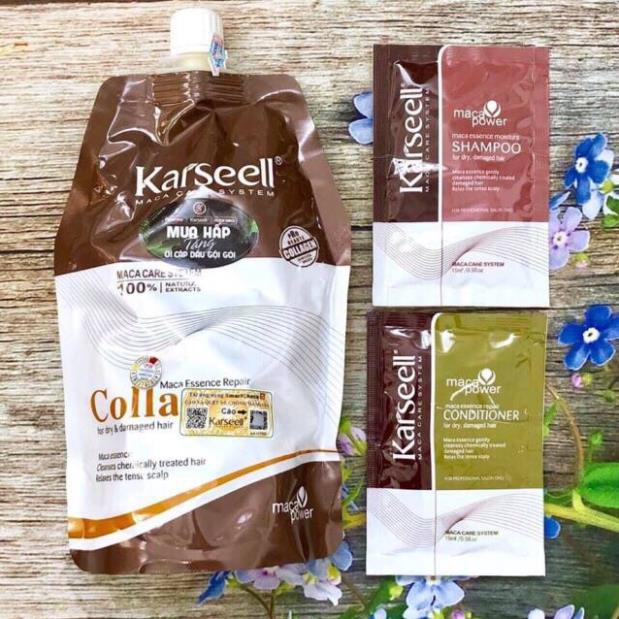 SIÊU RẺ Ủ HẤP TÓC - PHỦ LỤA COLLAGEL KARSEELL 500 ML -HƯƠNG SIÊU SANG | BigBuy360 - bigbuy360.vn