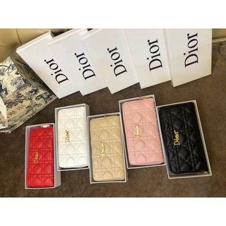 VÍ NỮ CẦM TAY DIOR FULL BOX FREESHIPP