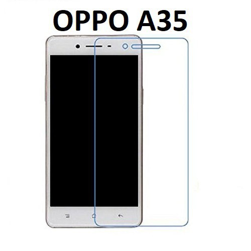 KÍNH CƯỜNG LỰC OPPO A35/ A53/ F1 (2015) trong suốt, tặng kèm giấy lau màn hình