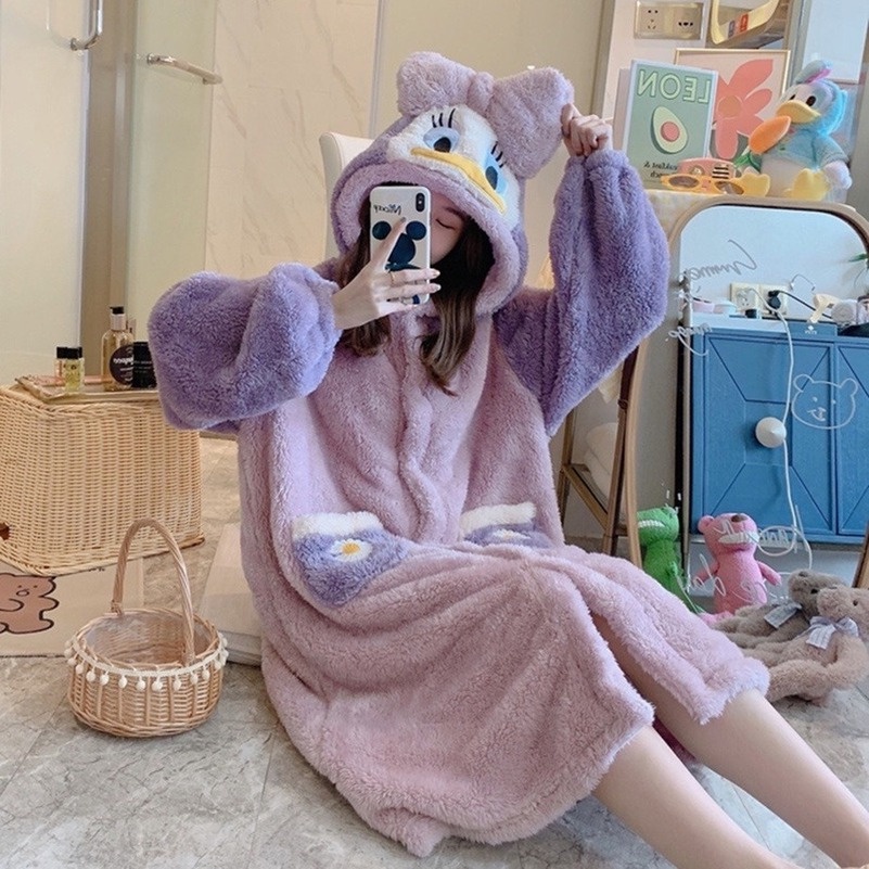 ✅IN STOCK✅đồ ngủ Pyjama dài hoạ tiết Stella Lou Hoàn Quốc mùa đông🔰Shitou2🔰 | BigBuy360 - bigbuy360.vn