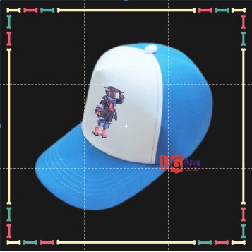 NŨ / NÓN IN HÌNH SANS CHO BÉ TRAI