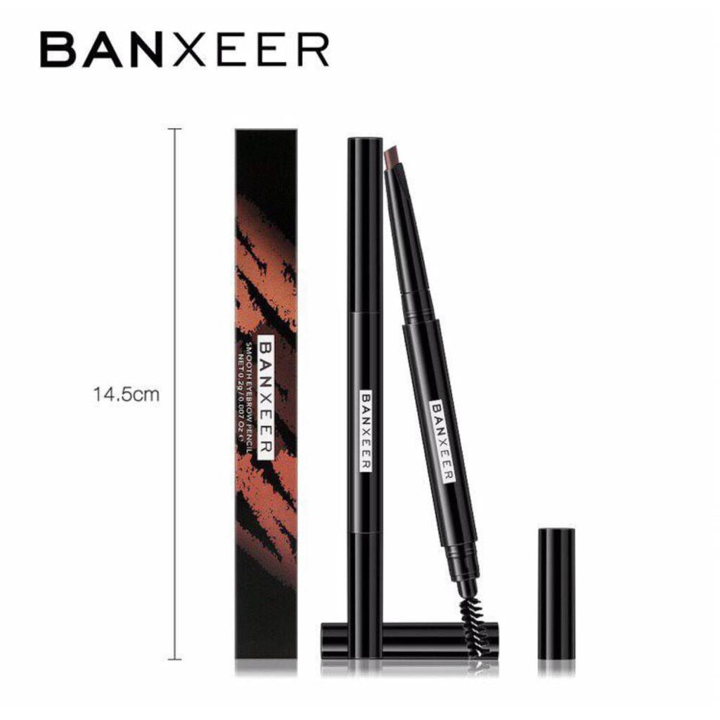 (Hàng Mới Về) Chì Kẻ Lông Mày Lâu Trôi 4 Màu Tùy Chọn Banxeer Bx13 | BigBuy360 - bigbuy360.vn