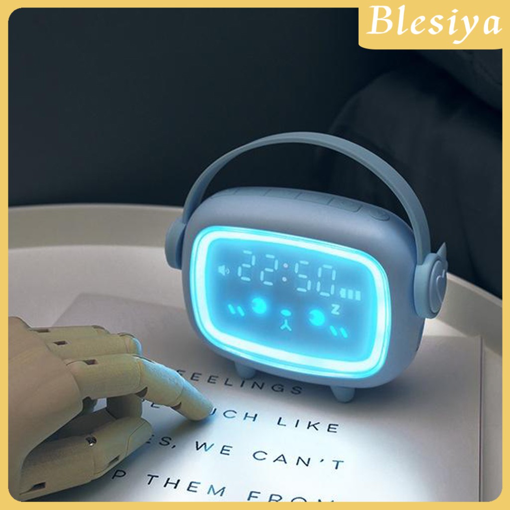 Đồng Hồ Báo Thức Có Đèn Ngủ Tiện Dụng Cho Bé