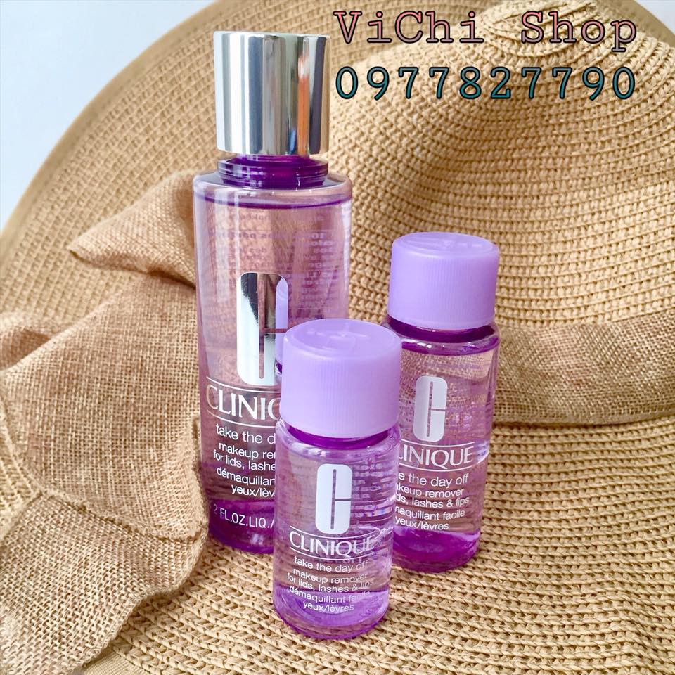 Tẩy trang Take The Day Off Makeup Remover For Lids, Lashes & Lips