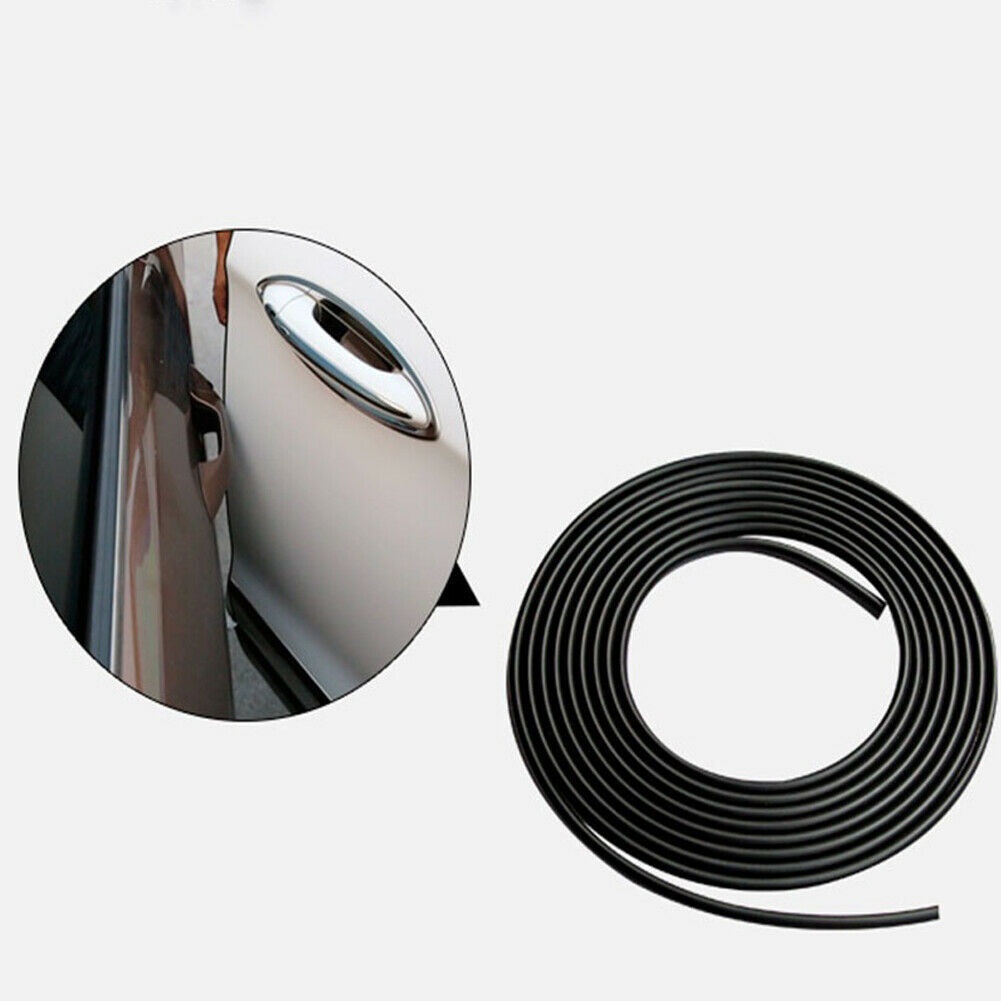 Cuộn Dây Cao Su 10M Dán Viền Bảo Vệ Cạnh Cửa Xe Hơi Chống Trầy Xước