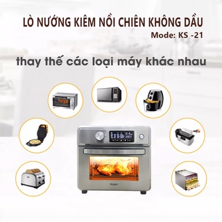 Nồi Chiên Không Dầu Sharp 23Lít
