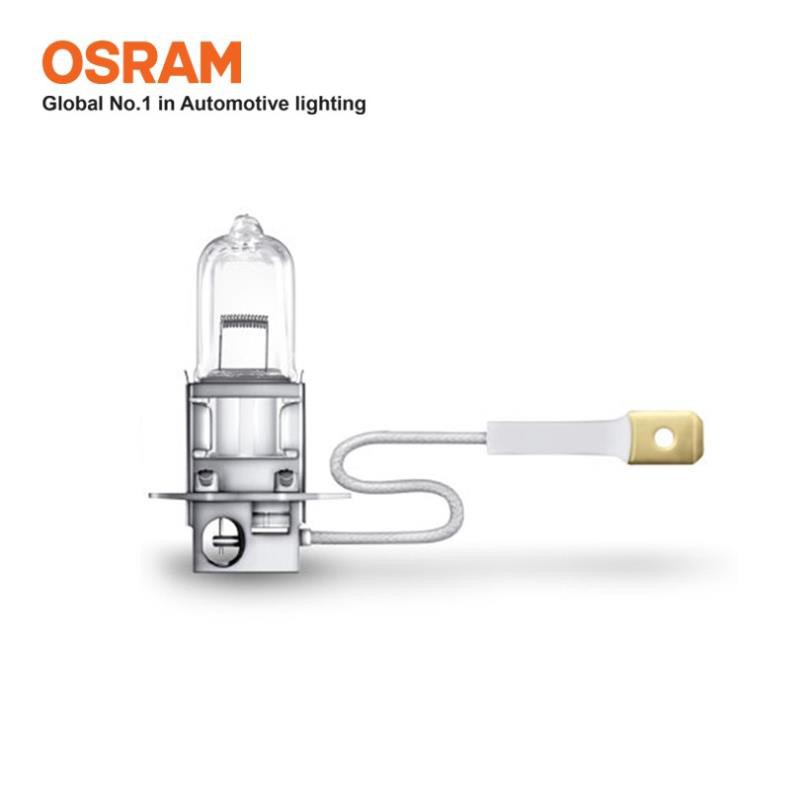 Bóng đèn halogen OSRAM SUPER BRIGHT PREMIUM H3 12v 100w - Nhập Khẩu Chính Hãng