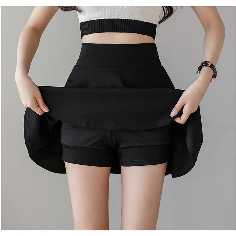 Chân Váy Xòe Lưng Cao Phong Cách Hàn Quốc Thời Trang Nữ Dễ Thương | BigBuy360 - bigbuy360.vn