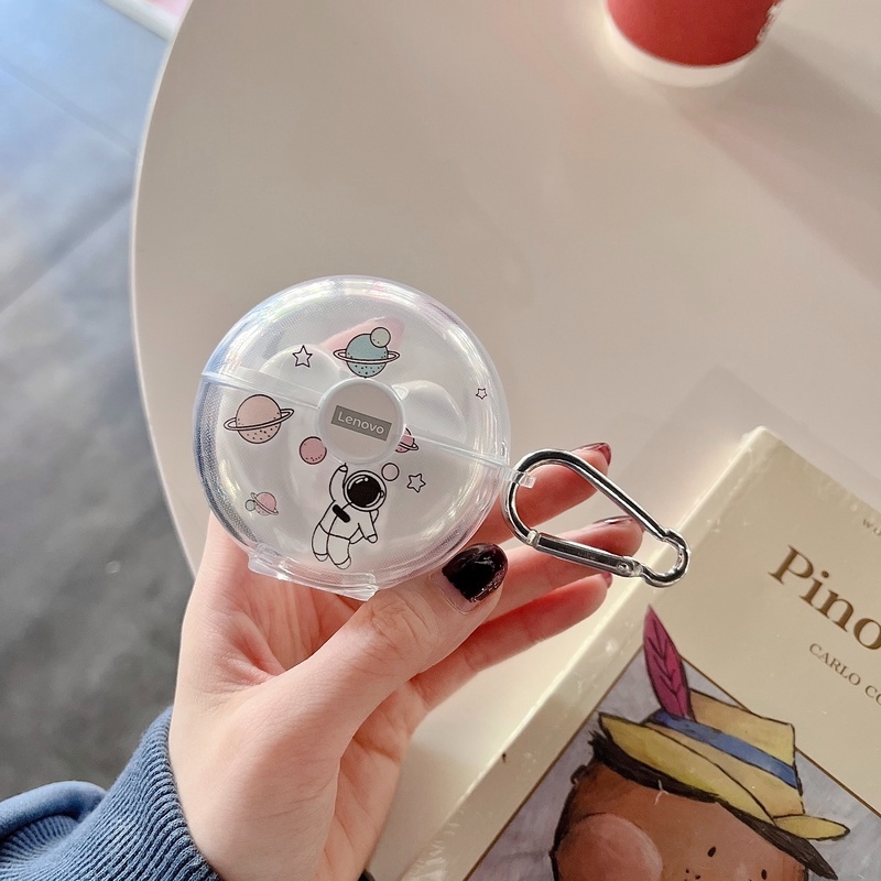 Vỏ Bảo Vệ Hộp Sạc Tai Nghe Disney F1 Mềm Trong Suốt Họa Tiết Mặt Cười Và Trái Tim