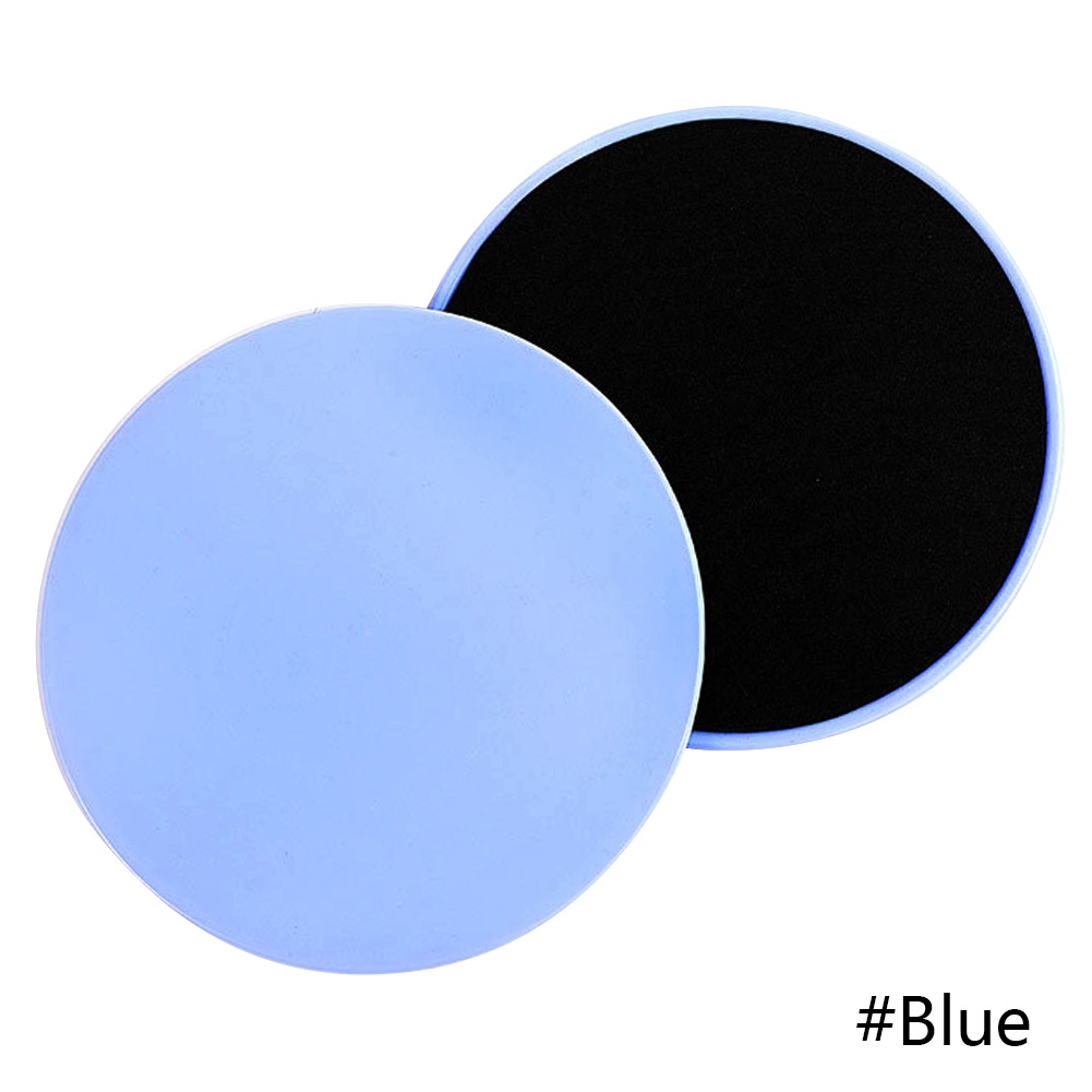 Bộ 2 Đĩa Trượt Hỗ Trợ Tập Cơ Bụng Yoga Pilates