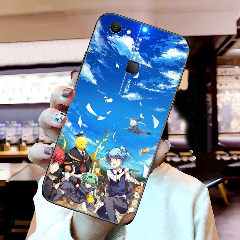 Ốp Điện Thoại Silicon Dẻo Họa Tiết Assassination Classroom Cho VIVO Y5S Y11 Y11S Y12 Y15 Y17 Y19 Y20 Y20i Y20S Y30 Y50 Y53 Y70 U3 D4