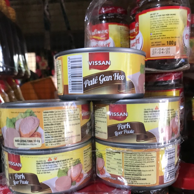 Pate gan heo (vissan)