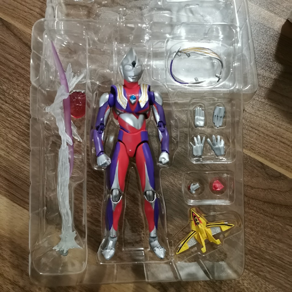 Mô Hình Đồ Chơi Nhân Vật Ultraman Geed Zero Belial Tiga 16cm / 8 Kiểu