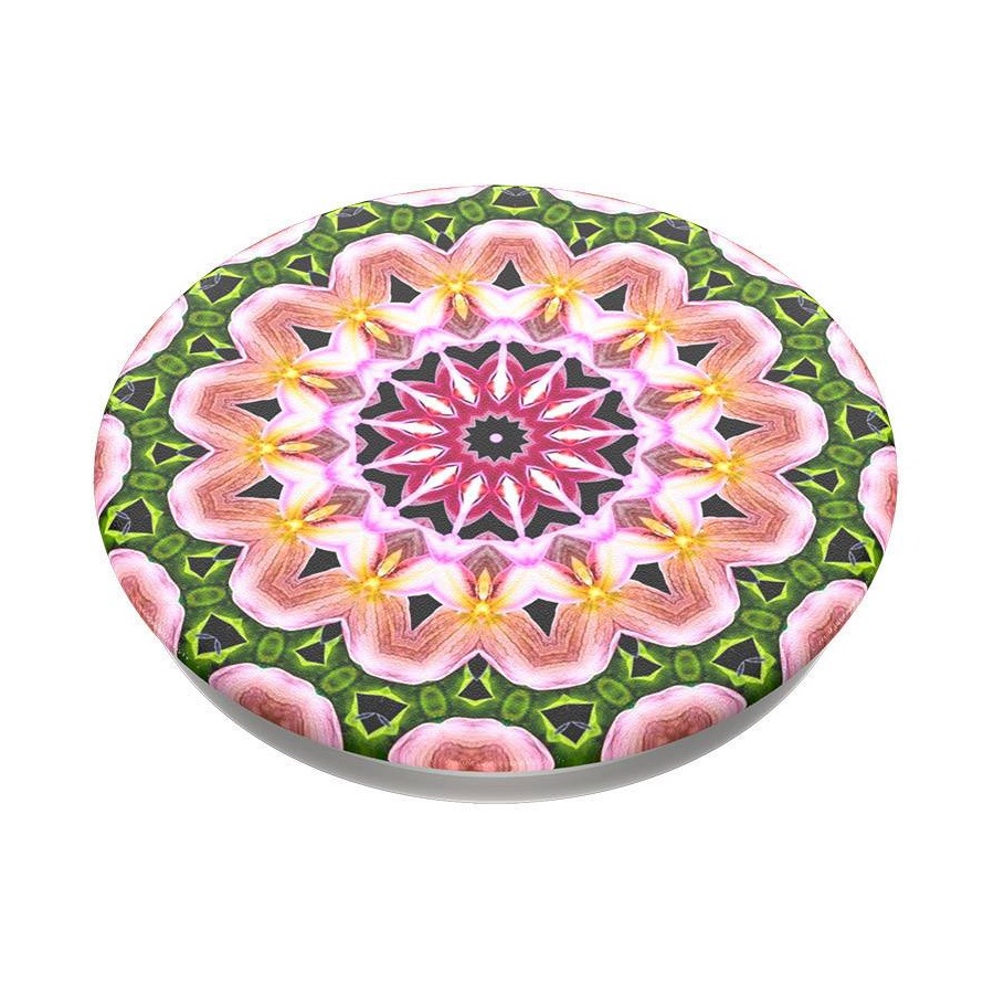 Giá đỡ điện thoại thông minh Popsockets Orchid Mandala OW - Hàng Chính Hãng