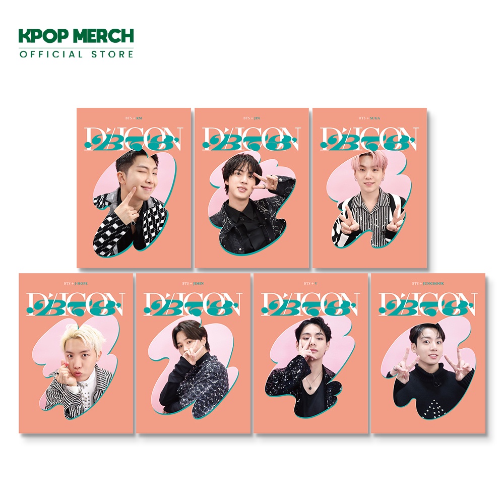 Sách ảnh BTS - Dicon D'Festa Mini Edition