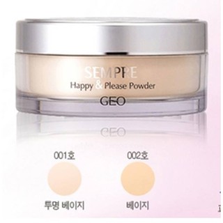Phấn Phủ Bột Geo Sempre Happy & Please Powder