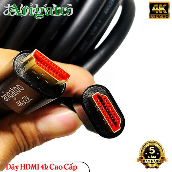 Dây Hdmi 15M 4K Arigatoo Arigato Đảm Bảo Chất Lượng