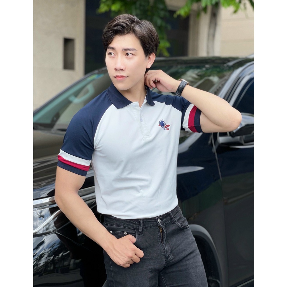[Tổng Hợp] Áo Thun Polo Vải Cá Sấu Cao Cấp, Áo Thun Trụ Premium Dành Cho Nam Siêu Đẹp-HK