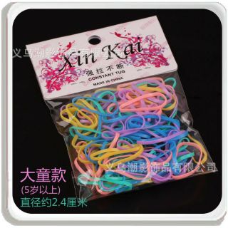 Dây thun buộc tóc cho bé